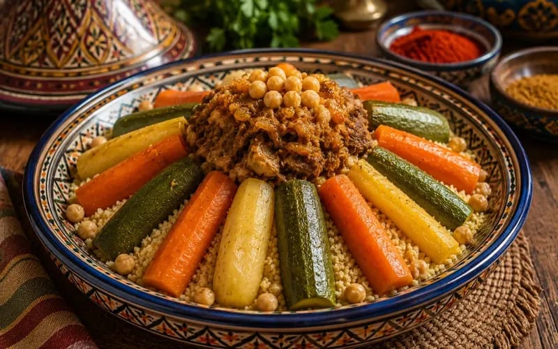 سلطان المائدة المغربية