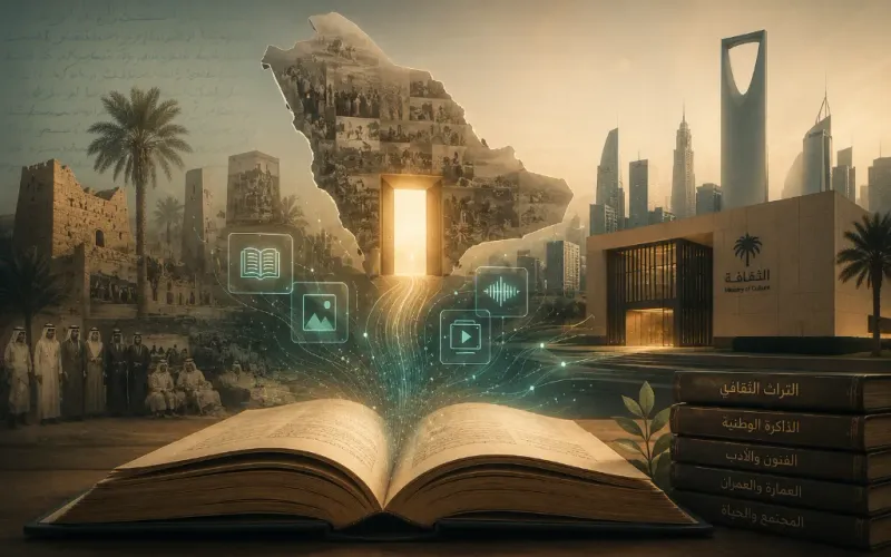 أصبح للذاكرة الثقافية السعودية... بيتٌ