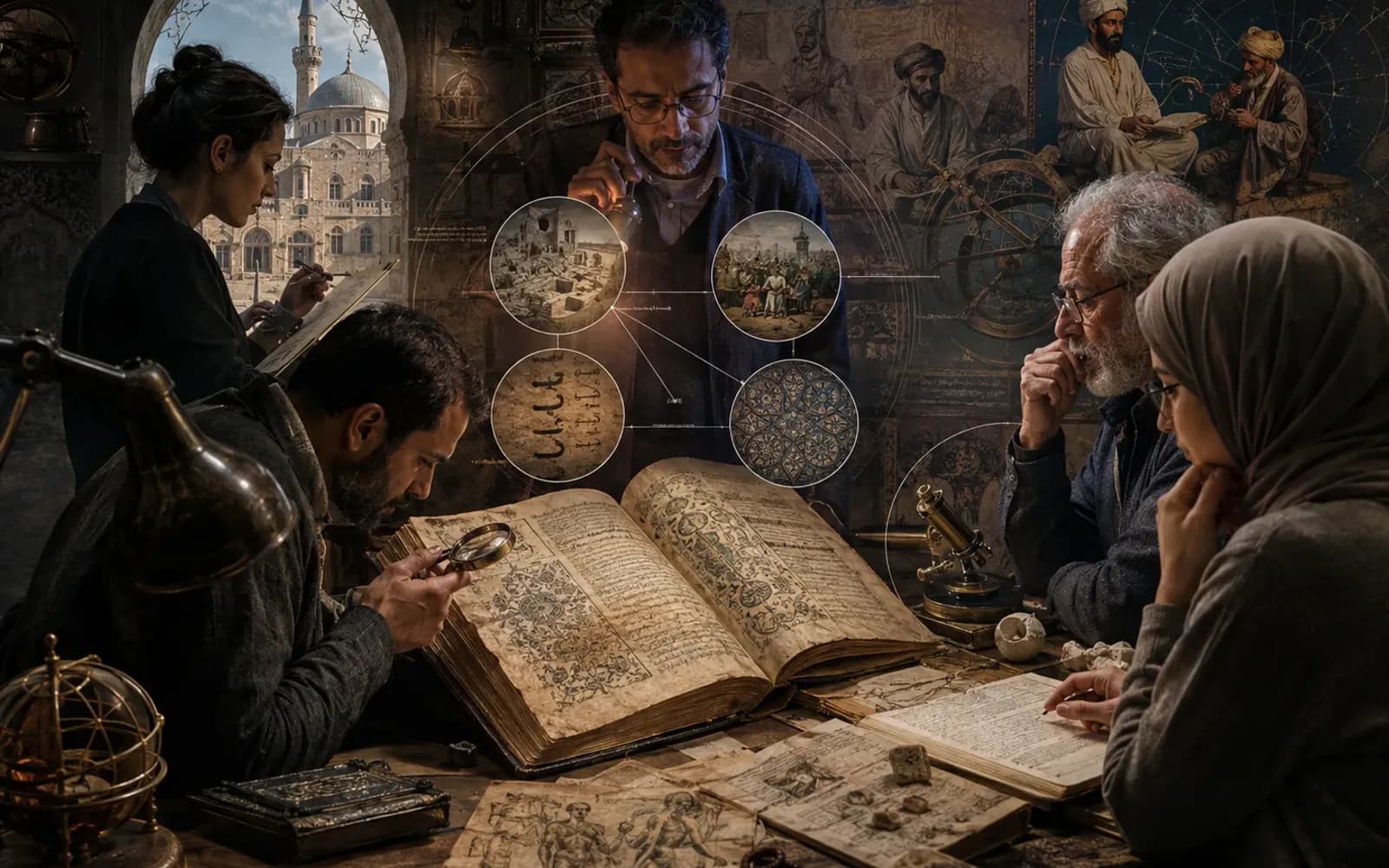 صورة الغلاف لـ هل خضع التراث الإسلامي لعملية إنتقاء ؟